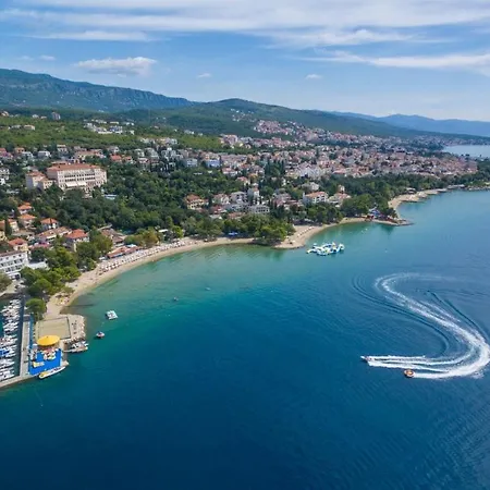 Ellen 3 With Balcony And Sea View Daire *