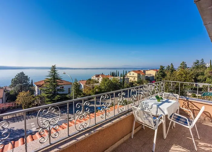 Ellen 3 With Balcony And Sea View Apartamento